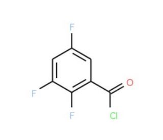 2,3,5-Trifluorobenzoyl chloride (CAS 240800-48-0) - chemical structure image