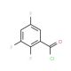 2,3,5-Trifluorobenzoyl chloride (CAS 240800-48-0) - chemical structure image