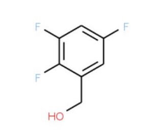 2,3,5-Trifluorobenzyl alcohol (CAS 67640-33-9) - chemical structure image