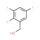 2,3,5-Trifluorobenzyl alcohol (CAS 67640-33-9) - chemical structure image
