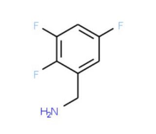 2,3,5-Trifluorobenzylamine (CAS 244022-72-8) - chemical structure image