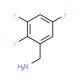 2,3,5-Trifluorobenzylamine (CAS 244022-72-8) - chemical structure image