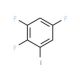2,3,5-Trifluoroiodobenzene (CAS 622379-51-5) - chemical structure image