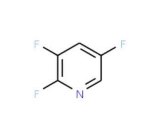 2,3,5-Trifluoropyridine (CAS 76469-41-5) - chemical structure image