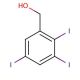 2,3,5-Triiodobenzyl alcohol (CAS 31075-53-3) - chemical structure image