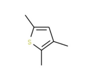 2,3,5-Trimethylthiophene (CAS 1795-05-7) - chemical structure image