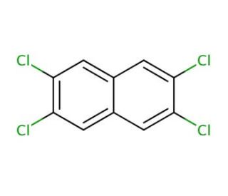 2,3,6,7-Tetrachloronaphthalene - chemical structure image