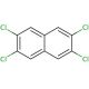 2,3,6,7-Tetrachloronaphthalene - chemical structure image