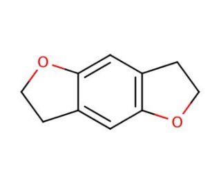 2,3,6,7-Tetrahydrobenzo[1,2-b:4,5-b&prime;]difuran - chemical structure image