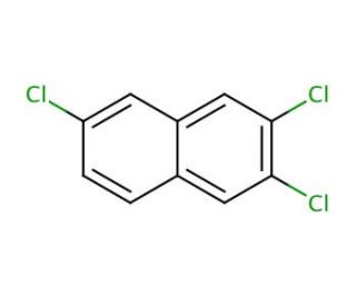 2,3,6-Trichloronaphthalene - chemical structure image