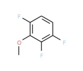 2,3,6-Trifluoroanisole (CAS 4920-34-7) - chemical structure image