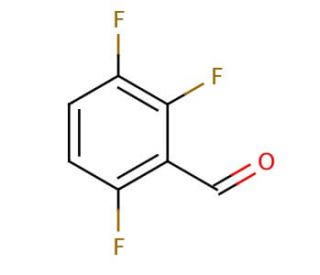 2,3,6-Trifluorobenzaldehyde (CAS 104451-70-9) - chemical structure image