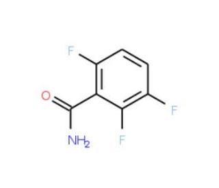 2,3,6-Trifluorobenzamide (CAS 207986-22-9) - chemical structure image