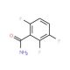 2,3,6-Trifluorobenzamide (CAS 207986-22-9) - chemical structure image