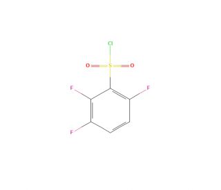 2,3,6-Trifluorobenzenesulphonyl chloride (CAS 1017779-75-7) - chemical structure image