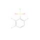 2,3,6-Trifluorobenzenesulphonyl chloride (CAS 1017779-75-7) - chemical structure image