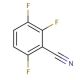 2,3,6-Trifluorobenzonitrile (CAS 136514-17-5) - chemical structure image