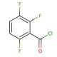 2,3,6-Trifluorobenzoyl chloride (CAS 189807-20-3) - chemical structure image