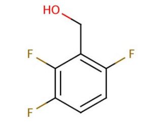 2,3,6-Trifluorobenzyl alcohol (CAS 114152-19-1) - chemical structure image