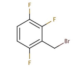 2,3,6-Trifluorobenzyl bromide (CAS 151412-02-1) - chemical structure image