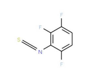 2,3,6-Trifluorophenyl isothiocyanate (CAS 362690-54-8) - chemical structure image