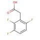 2,3,6-Trifluorophenylacetic acid (CAS 114152-23-7) - chemical structure image