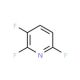 2,3,6-Trifluoropyridine (CAS 3512-18-3) - chemical structure image