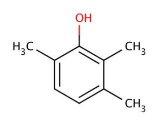 2,3,6-Trimethylphenol (CAS 2416-94-6) - chemical structure image