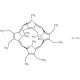 2,3,7,8,12,13,17,18-Octaethyl-21H,23H-porphine manganese(III) chloride (CAS 28265-17-0) - chemical structure image