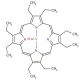 2,3,7,8,12,13,17,18-Octaethyl-21H,23H-porphine vanadium(IV) oxide (CAS 27860-55-5) - chemical structure image