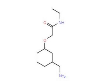 2-[3-(aminomethyl)phenoxy]-N-ethylacetamide - chemical structure image