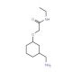 2-[3-(aminomethyl)phenoxy]-N-ethylacetamide - chemical structure image