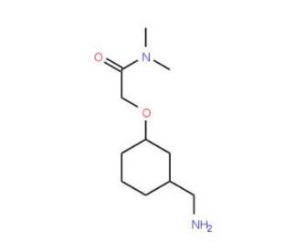 2-[3-(aminomethyl)phenoxy]-N,N-dimethylacetamide - chemical structure image