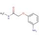2-(3-aminophenoxy)-N-methylacetamide - chemical structure image