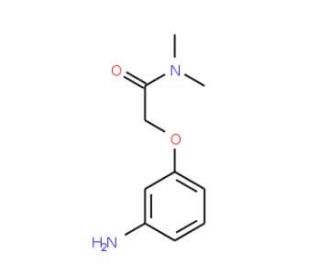 2-(3-aminophenoxy)-N,N-dimethylacetamide - chemical structure image