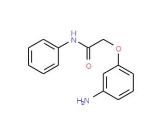 2-(3-aminophenoxy)-N-phenylacetamide - chemical structure image
