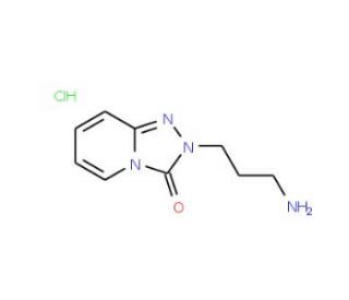 2-(3-aminopropyl)-2H,3H-[1,2,4]triazolo[3,4-a]pyridin-3-one hydrochloride - chemical structure image