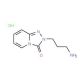 2-(3-aminopropyl)-2H,3H-[1,2,4]triazolo[3,4-a]pyridin-3-one hydrochloride - chemical structure image