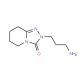 2-(3-aminopropyl)-2H,3H,5H,6H,7H,8H-[1,2,4]triazolo[3,4-a]pyridin-3-one - chemical structure image