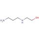 2-(3-Aminopropylamino)ethanol 的分子结构, CAS编号: 4461-39-6 2-(3-Aminopropylamino)ethanol (CAS 4461-39-6) - chemical structure image