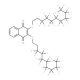2,3-Bis(1H,1H,2H,2H-perfluorodecylthio)-1,4-naphthoquinone - chemical structure image