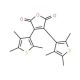 2,3-Bis(2,4,5-trimethyl-3-thienyl)maleic Anhydride (CAS 112440-47-8) - chemical structure image