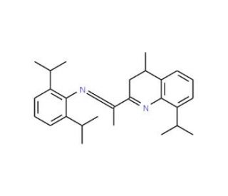 2,3-Bis(2,6-diisopropylphenylimino)butane (CAS 74663-77-7) - chemical structure image