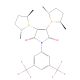 2,3-Bis[(2R,5R)-2,5-dimethylphospholano]-N-[3,5-bis(trifluoromethyl)-phenyl]maleimide (CAS 1133149-41-3) - chemical structure