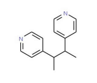 2,3-Bis(4-pyridyl)butane - chemical structure image