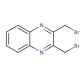 2,3-Bis(bromomethyl)quinoxaline (CAS 3138-86-1) - chemical structure image