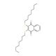 2,3-Bis(n-octylthio)-1,4-naphthalenedione (CAS 103049-97-4) - chemical structure image