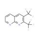 2,3-Bis-(trifluoromethyl)-1,8-naphthyridine - chemical structure image