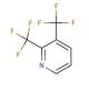 2,3-Bis(trifluoromethyl)pyridine (CAS 1644-68-4) - chemical structure image