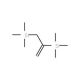 2,3-Bis(trimethylsilyl)-1-propene (CAS 17891-65-5) - chemical structure image